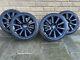 Range Rover Sport Discovery Style 1001 21 Gloss Black Alloy Wheels & Grabber