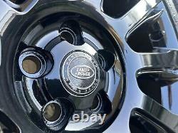 Range Rover Sport Discovery Style 1001 21 Gloss Black Alloy Wheels & Grabber