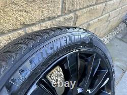 Range Rover Sport Discovery Style 1001 21 Gloss Black Alloy Wheels & Grabber