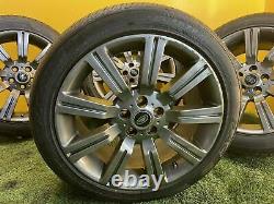 Range Rover Sport L320 SET OF 4 Stormer Style Alloy Wheels 20 Inch Gunmetal Grey
