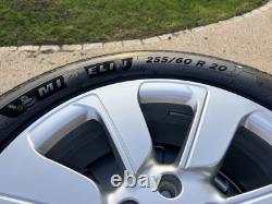 Range Rover Sport L461 Style 7020 20 Silver Alloy Wheels Brand New