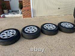 Range Rover Sport L461 Style 7020 20 Silver Alloy Wheels Brand New