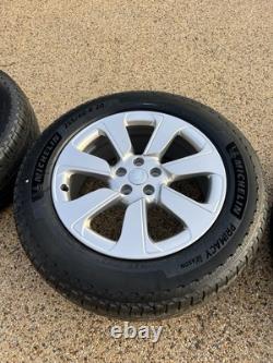 Range Rover Sport L461 Style 7020 20 Silver Alloy Wheels Brand New