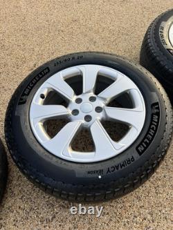 Range Rover Sport L461 Style 7020 20 Silver Alloy Wheels Brand New