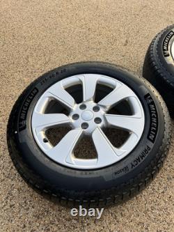 Range Rover Sport L461 Style 7020 20 Silver Alloy Wheels Brand New
