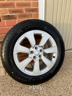 Range Rover Sport L461 Style 7020 20 Silver Alloy Wheels Brand New