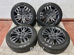 Range Rover Sport Vogue 21 Style 5007 Grey Alloy Wheels Pirelli Tyres L494
