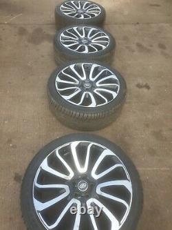 Range Rover Sport / Vogue 22 Turbine Style Alloys Wheels With Tyres X4