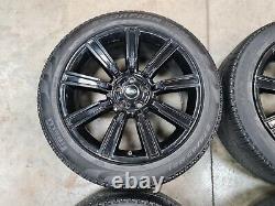 Range Rover Sport Vogue Discovery Style 9001 21 Black Alloy Wheels + tyres