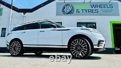 Range Rover Velar 22'' Alloy Wheels 9007 style Sport With New Tyres Set of 4
