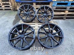Range Rover Velar 22 inch Gloss Black 9007 Style Alloy Wheels New x4 Cheap