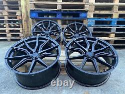 Range Rover Velar 22 inch Gloss Black 9007 Style Alloy Wheels New x4 Cheap