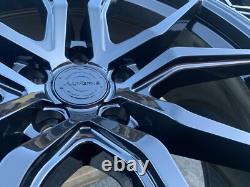 Range Rover Velar 22 inch Gloss Black 9007 Style Alloy Wheels New x4 Cheap