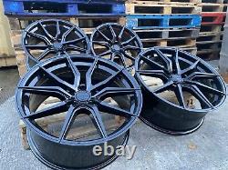 Range Rover Velar 22 inch Gloss Black 9007 Style Alloy Wheels New x4 Cheap