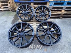 Range Rover Velar 22 inch Gloss Black 9007 Style Alloy Wheels New x4 Cheap