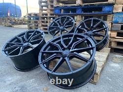 Range Rover Velar 22 inch Gloss Black 9007 Style Alloy Wheels New x4 Cheap