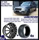 Range Rover Vogue 22'' Alloy Wheels Turbine 7 Style With New Tyres X4