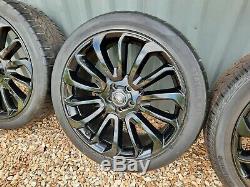 Range Rover Vogue L405 Turbine 22 Inch Style 7007 Alloy Wheels & Tyres