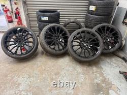 Range Rover l405 turbine style 7007 alloy wheels Set of 4