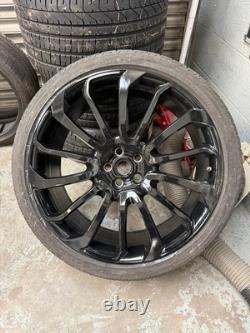 Range Rover l405 turbine style 7007 alloy wheels Set of 4