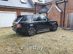 Range Rover sport Autobiography with professionally fitted Overfinch Styling kit
