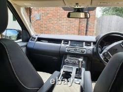 Range Rover sport Autobiography with professionally fitted Overfinch Styling kit