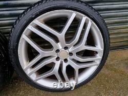 Rangerover Evoque, Velar, Discovery Sport 22-inch Alloy Wheels