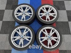 Refurbished 18 Bmw Style 436 1 3 Series Alloy Wheels F20 F21 E82 E88 3 E46 Z4