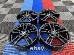 Refurbished 18 Bmw Style 719 1 3 Series Alloy Wheels F20 F21 E82 E88 3 E46 Z4