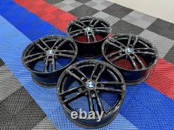 Refurbished 18 Bmw Style 719 1 3 Series Alloy Wheels F20 F21 E82 E88 3 E46 Z4