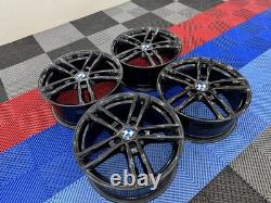 Refurbished 18 Bmw Style 719 1 3 Series Alloy Wheels F20 F21 E82 E88 3 E46 Z4
