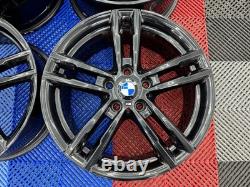 Refurbished 18 Bmw Style 719 1 3 Series Alloy Wheels F20 F21 E82 E88 3 E46 Z4