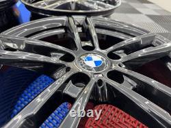 Refurbished 18 Bmw Style 719 1 3 Series Alloy Wheels F20 F21 E82 E88 3 E46 Z4