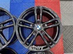 Refurbished 18 Bmw Style 719 1 3 Series Alloy Wheels F20 F21 E82 E88 3 E46 Z4