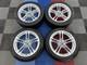 Refurbished 18 Genuine Bmw Style 613 Alloy Wheels Tyres 5 6 Series F10 F13