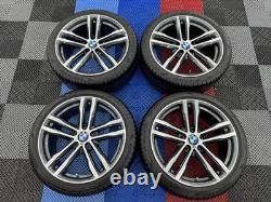 Refurbished 19 Bmw Style 704 M Alloy Wheels Tyres 3 4 Series F30 F32 F31 F36
