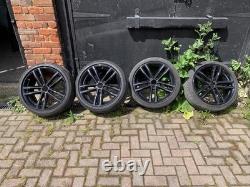 Refurbished 19 Bmw Style 704 M Alloy Wheels Tyres 3 4 Series F30 F32 F31 F36