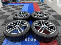 Refurbished 19 Bmw Style 704 M Alloy Wheels Tyres 3 4 Series F30 F32 F31 F36