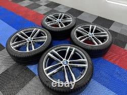 Refurbished 19 Bmw Style 704 M Alloy Wheels Tyres 3 4 Series F30 F32 F31 F36
