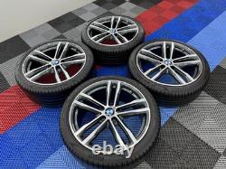 Refurbished 19 Bmw Style 704 M Alloy Wheels Tyres 3 4 Series F30 F32 F31 F36