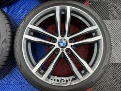 Refurbished 19 Bmw Style 704 M Alloy Wheels Tyres 3 4 Series F30 F32 F31 F36
