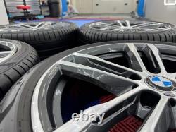 Refurbished 19 Bmw Style 704 M Alloy Wheels Tyres 3 4 Series F30 F32 F31 F36