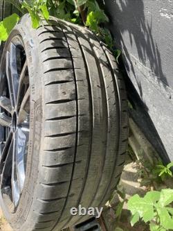 Refurbished 19 Bmw Style 704 M Alloy Wheels Tyres 3 4 Series F30 F32 F31 F36