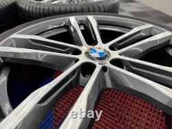 Refurbished 19 Bmw Style 704 M Alloy Wheels Tyres 3 4 Series F30 F32 F31 F36