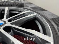 Refurbished 19 Bmw Style 704 M Alloy Wheels Tyres 3 4 Series F30 F32 F31 F36