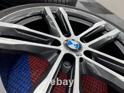 Refurbished 19 Bmw Style 704 M Alloy Wheels Tyres 3 4 Series F30 F32 F31 F36