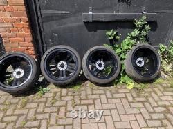 Refurbished 19 Bmw Style 704 M Alloy Wheels Tyres 3 4 Series F30 F32 F31 F36
