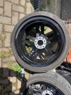 Refurbished 19 Bmw Style 704 M Alloy Wheels Tyres 3 4 Series F30 F32 F31 F36