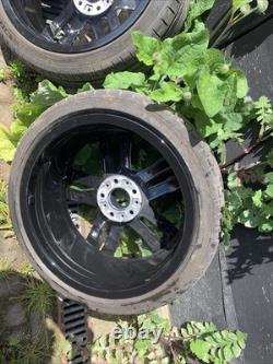 Refurbished 19 Bmw Style 704 M Alloy Wheels Tyres 3 4 Series F30 F32 F31 F36