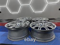 Refurbished 19 Genuine Bmw Style 67 M E46 M3 Alloy Wheels Chrome Powder Coat